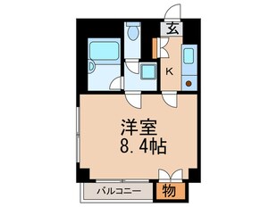 パックス今池の物件間取画像